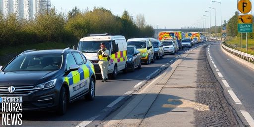 M60 LIVE: All-Way Closure After Serious Crash Triggers Severe Delays