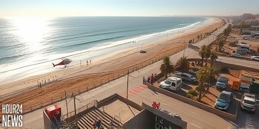 Helicopter Crashes into Palm Trees at Huntington Beach During Event, Injuring Five