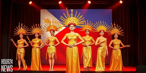 Annabelle McDonnell Honors Maranao Heritage with Singkil-Inspired National Costume at Miss Globe 2025