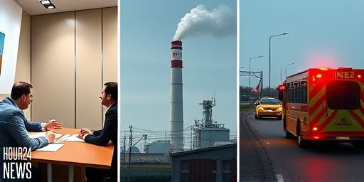 Public Health, Pollution, Road Safety: Governance Strains Across Three Local Incidents