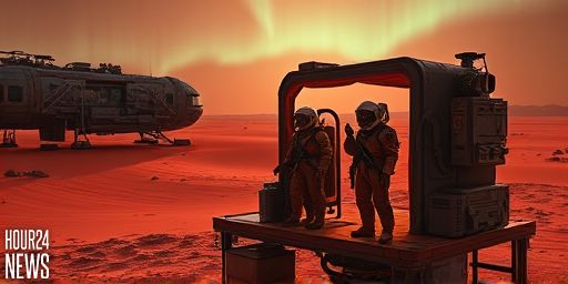 How Solar Storms Could Threaten the First Astronauts on Mars