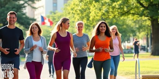 Longer Walking Bouts Benefit Heart Health, Study Finds
