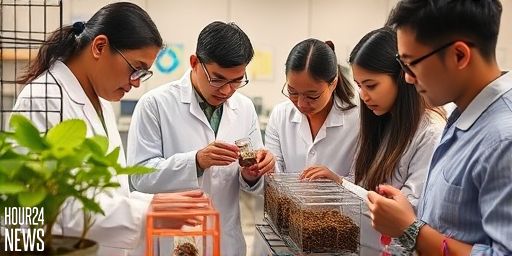 Hidden Plant-Microbe Strategy Boosts Crop Growth Under Nutrient Stress: A Trans-Kingdom Trade-Off