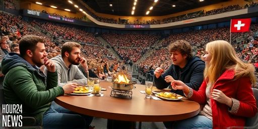 Fondue + Main Stand Ticket: A Unique SFC Experience in Tribune Principale