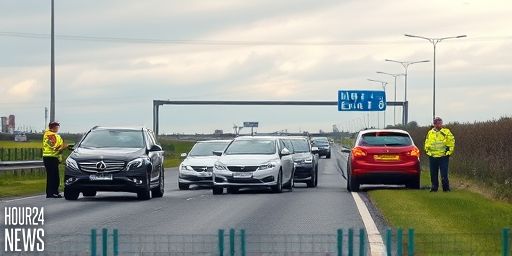 Tragic Kilkenny N10 Crash Claims Life as Three-Car Collision Sparks Road Closure
