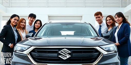 Suzuki Unveils Flat-Silver Logo Amid Global Brand Refresh