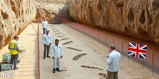 Thousands of Years Under Foot: Massive 200-Metre Dinosaur Footprints Found in a British Quarry