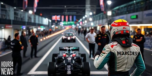 Russell Clinches Singapore GP Pole as Ferrari and Red Bull Behind in Qualifying