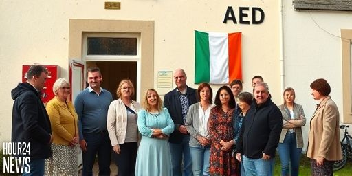 Ballaghaderreen AEDs Boost Town Safety and Health