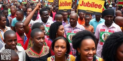 Uhuru Breaks Ground as Matiang’i Emerges as Jubilee’s 2027 Presidential Banner