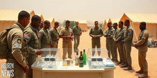 Swedish Military Assists USA in Somalia with KTSU Biometric Experts