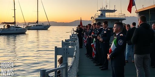 Israel Expels First Activists as Gaza Flotilla Interceptions Continue