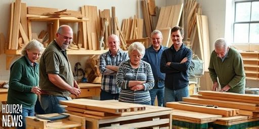 The New Community Men’s Shed Seeks a Home in Waterford City