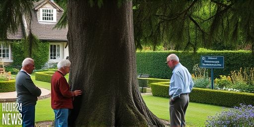 Wollemi Pine Reproduces in England: An Ancient Tree Blooms in a Quiet English Garden