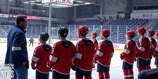 Brad Marchand Supports Grieving NS Coach at Halifax U18 Game