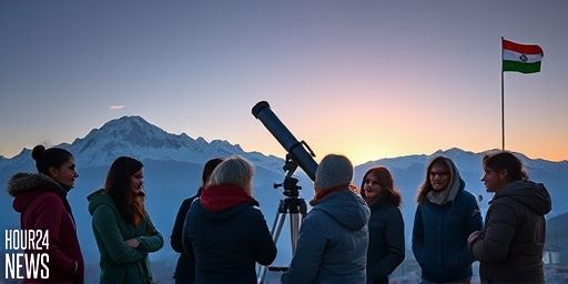 The universe opens up in Hanle: how astro-ambassadors illuminate the Himalayas