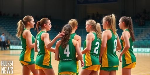 Diamonds Glow: Mother-Daughter Debuts Highlight New Era in Netball Triumph