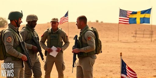 Sweden’s Special Forces Aid USA in Somalia with DNA Biometrics