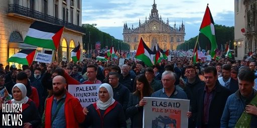 Milan Protest After Flotilla Attack by Israel Ends with Cadorna Station Occupation
