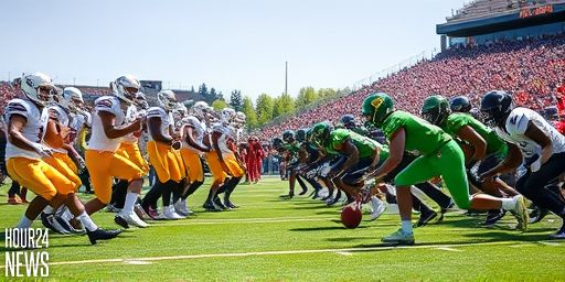 Indiana Stuns No. 3 Oregon: Hoosiers Upset Top-5 Ducks in Autzen