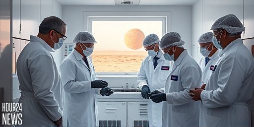 Could Martian Ice Preserve Clues of Ancient Life in a Frozen Time Capsule