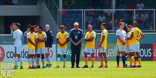 Grêmio-Santos 1-1: Tense Moment Between Mano Menezes and Alex Santana