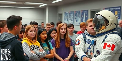 Astronaut Jeremy Hansen Answers Kids’ Questions as Artemis II Nears Launch, 100 Days Away