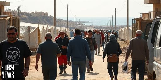 Palestinians stream north as Gaza ceasefire begins; hostage families wait anxiously