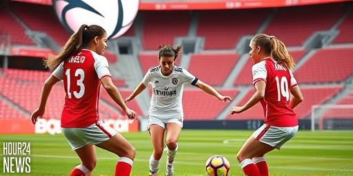 Arsenal see off Benfica with late goals from Mead and Russo