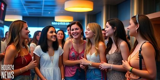 Taylor Swift Fans Celebrate 12th Album Night With Showgirl Film