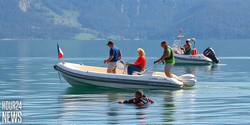 France: Un homme tué par l’hélice d’un bateau sur le lac d’Annecy