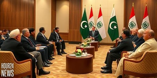 Pakistan’s PM Attends Sharm El-Sheikh Peace Summit to Back Gaza Peace Deal