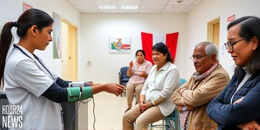 Hypertension in Ayacucho: Free Checks, Early Detection, and Prevention