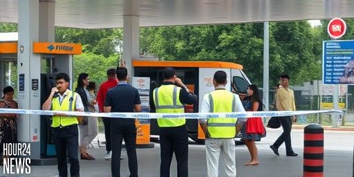 Three Arrested in Klang Petrol Station Shooting, Teen Among Suspects, Police Say