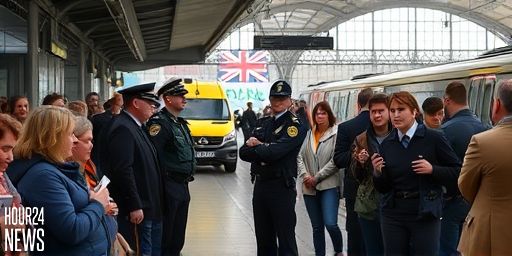 One Suspect Released as UK Investigates Weekend Train Stabbing