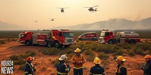 Blaze Spreads to 1,000 Hectares as Firefighting Effort Scales Up