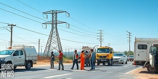 Darkness Looms as Tipper Truck Knocks Down ECG Pylon Near Katamanso