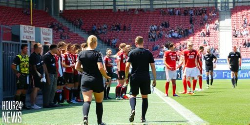 Non-League match abandoned after alleged sexist abuse of female referee