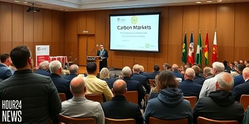 Dr Glenn Gyimah outlines blueprint for private sector action in carbon markets at COP30