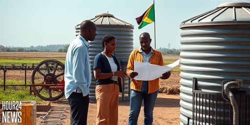 Food Security in Africa: Reforming Water Governance and Financing for a resilient supply