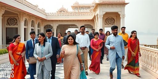 Netra Mantena: Inside the Udaipur Wedding That Drew Bieber, JLo and Trump Jr.