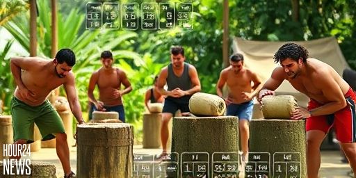 Vogue Williams Plans High-Energy Gym Sessions in the I’m a Celeb Jungle