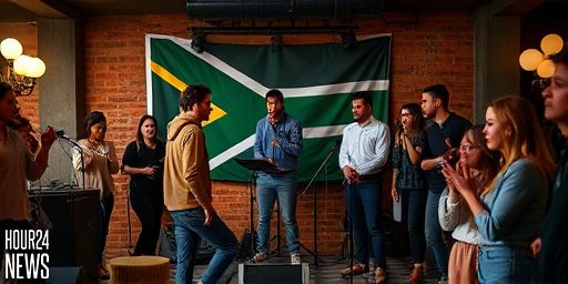 Tyla and Trevor Noah Vie for Grammys in a Solar-Powered South African Moment