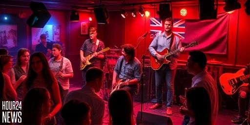 Blue Light Discos, books and boats: the swirly world of Andrew Fagan