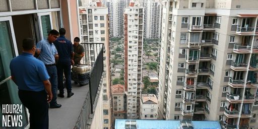 Cat Rescued After 15-Hour Ordeal on 10th-Floor HDB Ledge in Singapore, NParks Probes