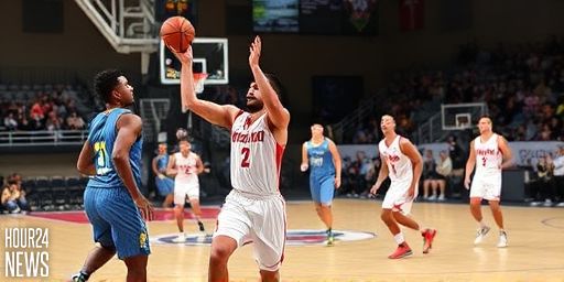 Mike James Dominates Round 9 as MVP for AS Monaco