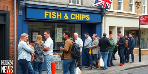 Rising Costs Push Fish and Chips Into Hefty Bills