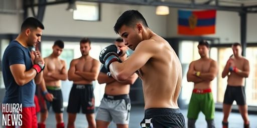 Arman Tsarukyan Faces Ilia Topuria: ‘Nothing Personal’ but He Believes the Win Is Easy