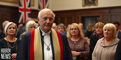 Disgraced mayor wears ceremonial regalia despite ban