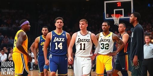 LeBron James Makes History as Lakers Beat Jazz